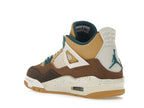 Air Jordan 4 Retro Cacao Wow (GS) - Cacao Wow/Geode Teal/Ale Brown/Twine/Sail/Luminous Green - FB2214-200 - 24