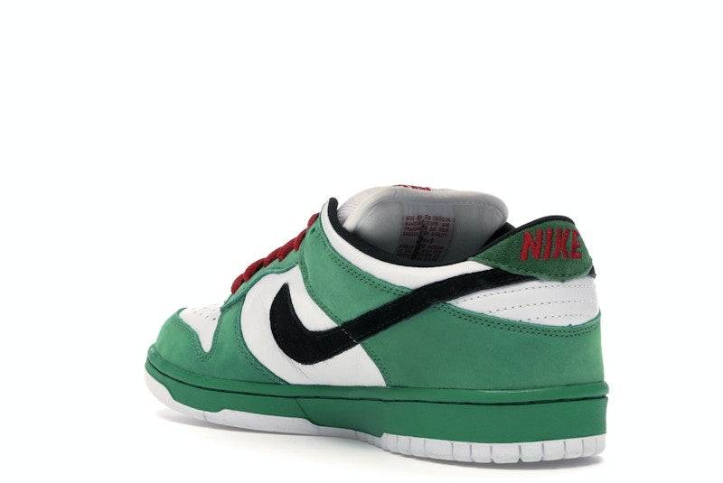 Nike Dunk Sb Low Heineken - Classic Green/Black-White-Red - 304292-302 - 24