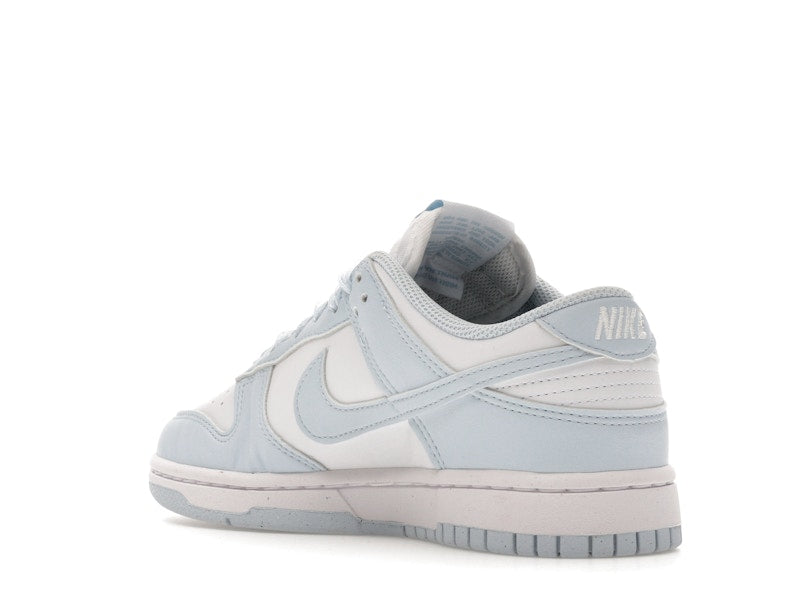Nike Dunk Low Next Nature White Blue Tint (Women's), vista a 360 gradi 24 di 36