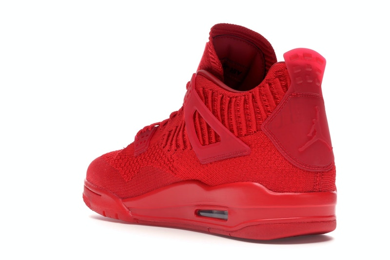 Air Jordan 4 Retro Flyknit Red - University Red/Black-University Red - AQ3559-600 - 24