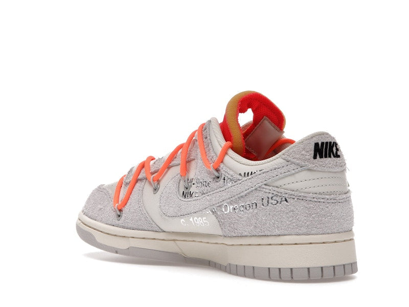 Nike Dunk Low Off White Lot 31