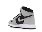 Air Jordan 1 Retro High Black White Light Smoke Grey (GS)