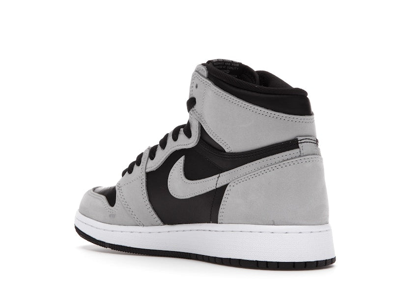 Air Jordan 1 Retro High Black White Light Smoke Grey (GS)