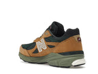 New Balance 990v3 MiUSA Tan Green, vista a 360 gradi 24 di 36