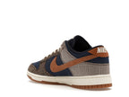Nike Dunk Low Tweed Midnight Navy Corduroy - Midnight Navy/Ale Brown/Pale Ivory - FQ8746-410 - 24