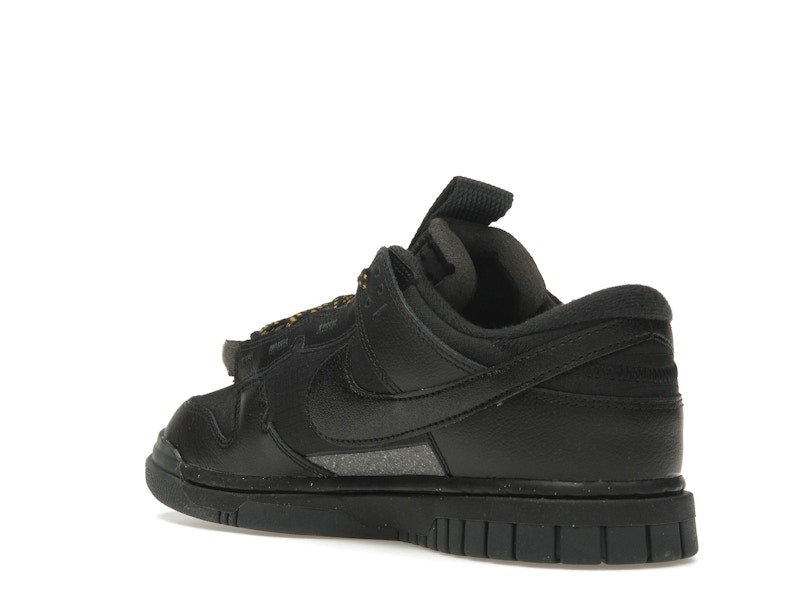 Nike Dunk Low Jumbo Black Bronzine, vista a 360 gradi 24 di 36