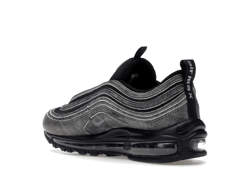 Nike Air Max 97 Comme Des Garcons Homme Plus Black - Black/Metallic Black - DX6932-002 - 24