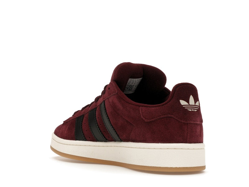 Adidas Campus 00s Maroon - Maroon/Core Black/Off White - IF8765 - 24