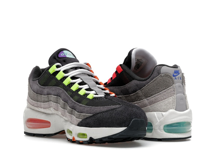 Nike Air Max 95 Og Big Bubble Greedy 2026 - Hyper Turquoise/Volt/Solar Red - IU2636-300 - 24