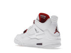 Air Jordan 4 Retro Metallic Red (GS) - White/University Red-Metallic Silver - air-jordan-4-retro-metallic-red-gs - 24