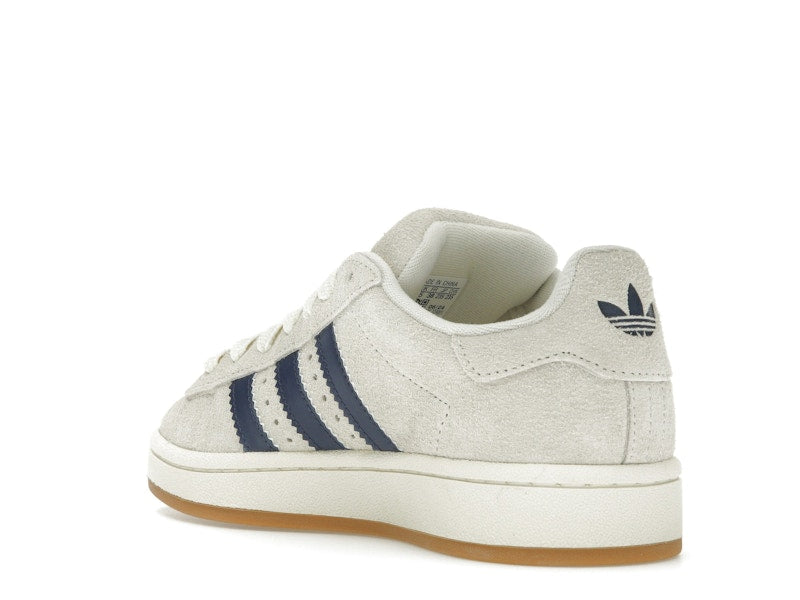 Adidas Campus 00s Cream White Dark Blue - Cream White/Dark Blue/Off White - JP7745 - 24