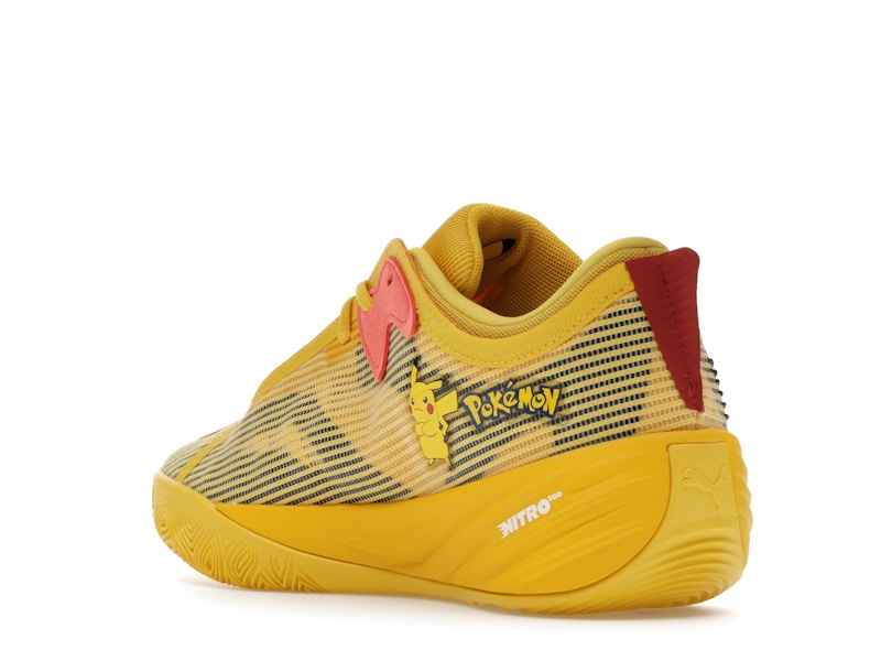 Puma All-Pro Nitro 2 Pokémon Pikachu, vista a 360 gradi 24 di 36