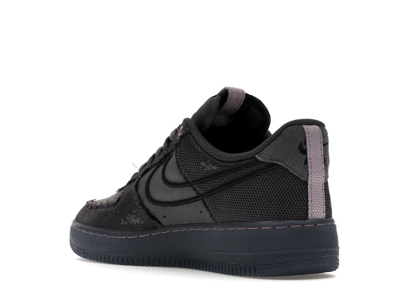 Nike Air Force 1 Low 07 Anthracite Iron Grey Violet Ore - Anthracite/Iron Grey/Light Violet Ore/Black - IQ0614-060 - 24