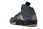 Air Jordan 5 Retro Off White Black