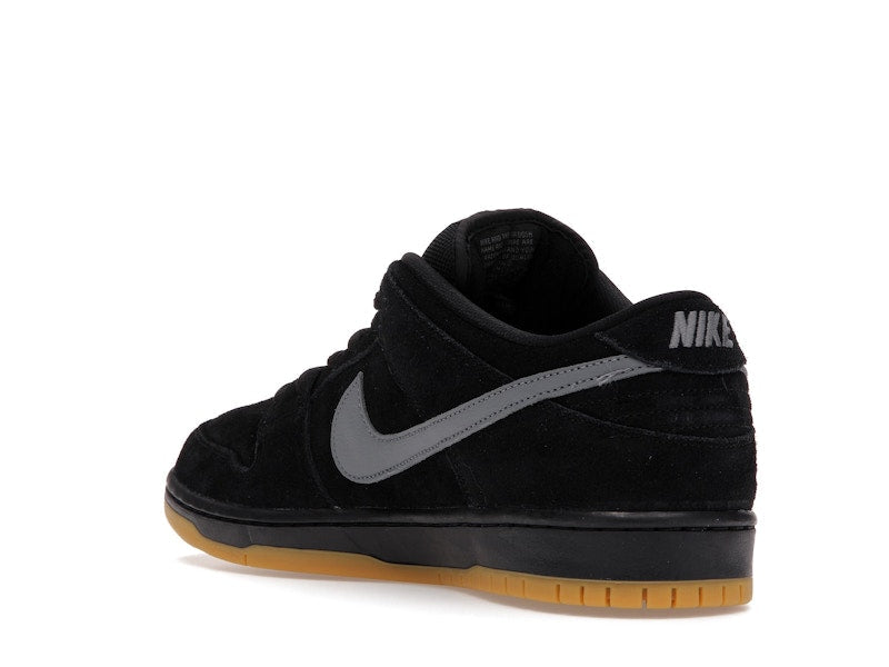 Nike Dunk Sb Low Fog - Black/Gum/Light Grey - BQ6817-010 - 24