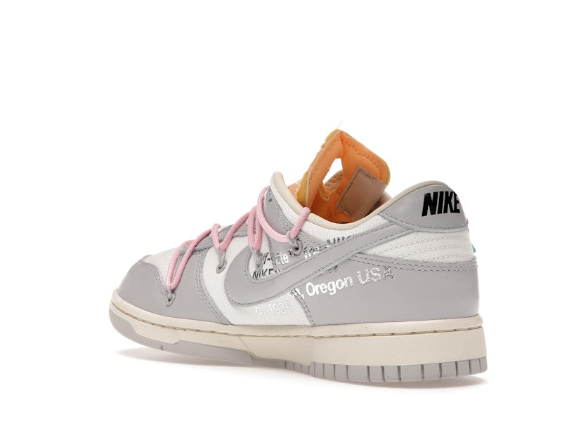 Nike Dunk Low Off White Lot 9 - Sail/Neutral Grey - DM1602-109 - 24