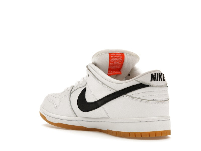Nike Sb Dunk Low Orange Label White Navy - White/Navy-White-Safety Orange - CZ2249-100 - 24