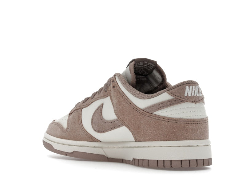 Nike Dunk Low Malt Gold Mini Swoosh Womens - Sail/Metallic Gold/White/Malt - IB4417-105 - 24