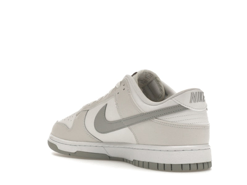 Nike Dunk Low Retro Summit White Light Smoke Grey - Summit White/Light Smoke Grey-Platinum Tint - DV0831-106 - 24