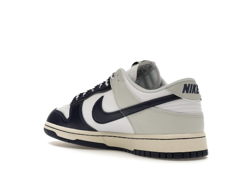 Nike Dunk Low New York Yankees - White/Midnight Navy/Photon Dust/Coconut Milk - IM2222-101 - 24