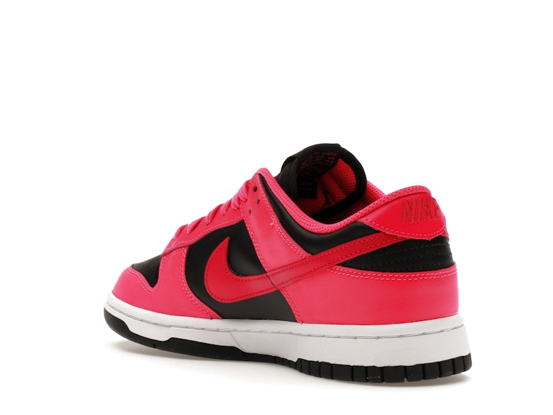 Nike Dunk Low Fierce Pink Black (Women's)