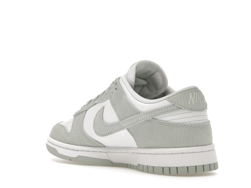 Nike Dunk Low Light Silver Corduroy (Donna)