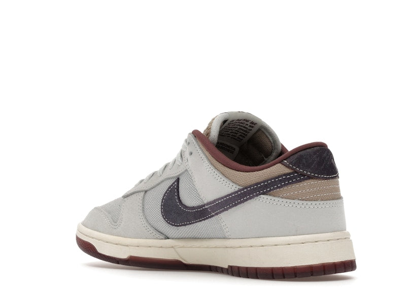Nike Dunk Low Retro Se Off White Moon Particle Dark Raisin - Off White/Spruce Aura/Moon Particle/Dark Raisin - IB6752-100 - 24