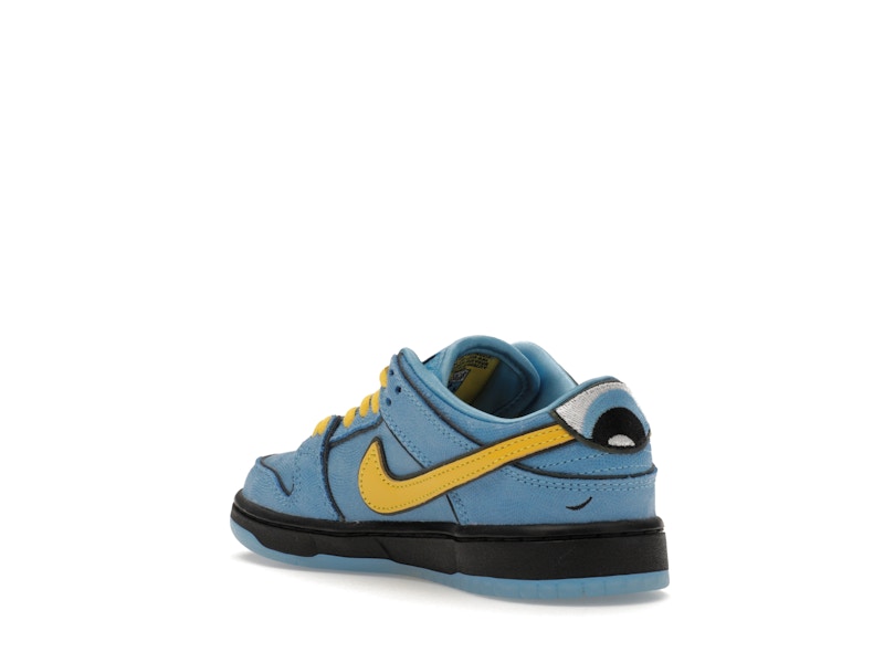 Nike Sb Dunk Low The Powerpuff Girls Bubbles (PS) - Blue Chill/Deep Royal Blue/Active Pink - FZ8833-400 - 24