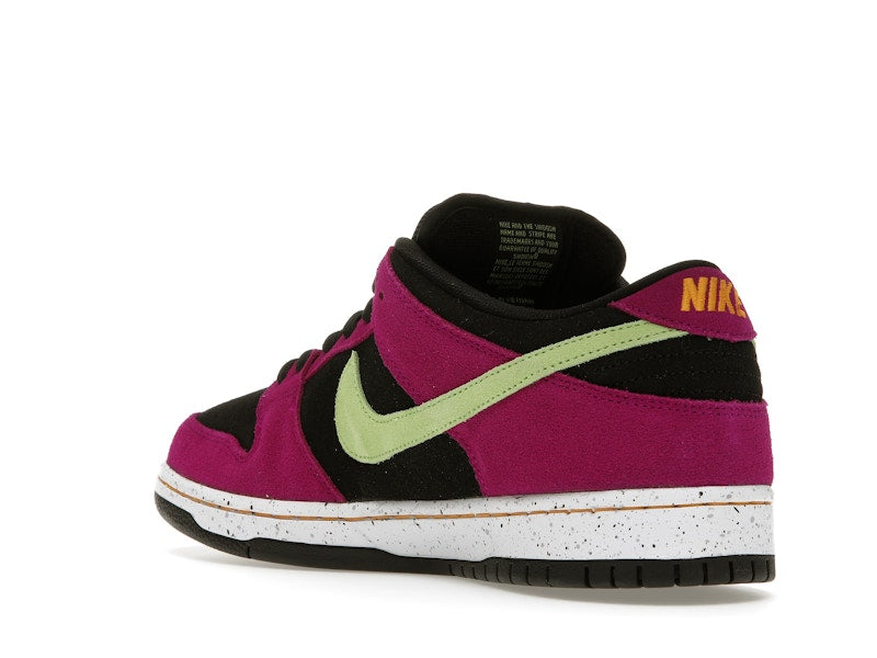 Nike Dunk Sb Low Pro Acg Terra Red Plum - Red Plum/Black-Taxi-Citron - BQ6817-501 - 24