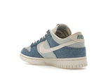 Nike Dunk Low Smokey Blue Denim (Women's), vista a 360 gradi 24 di 36