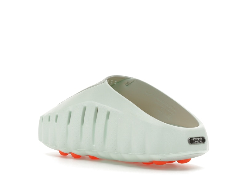 Nike Mind 001 Slide Barely Green Womens - Barely Green/Chrome/Hyper Crimson/Black - HQ4309-300 - 24