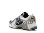 New Balance 860v2 White Team Royal Silver - White/Team Royal - ML860XB - 24