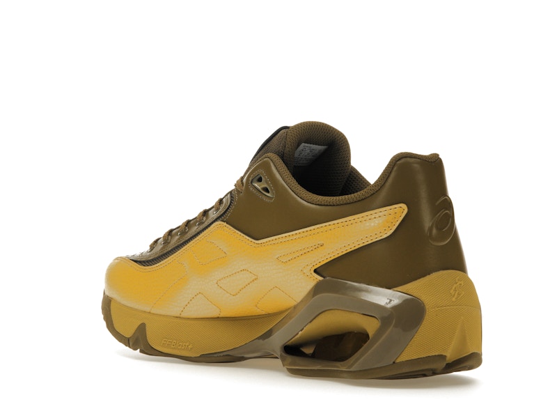 ASICS Novalis Gel-Teremoa Kiko Kostadinov Novalis Medallion Yellow Honey, vista a 360 gradi 24 di 36