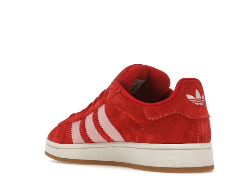 Adidas Campus 00s Better Scarlet Clear Pink - Better Scarlet/Clear Pink/Cloud White - H03477 - 24