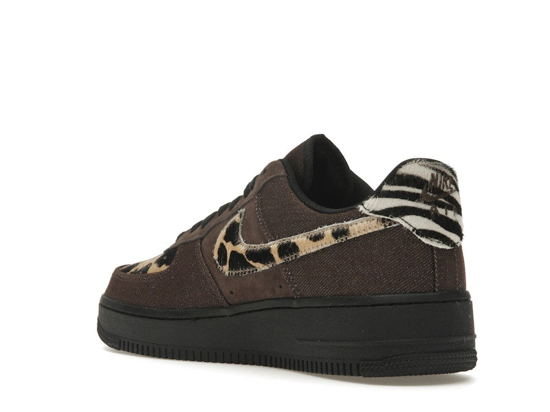 Nike Air Force 1 Low Animal Print (Women's), vista a 360 gradi 24 di 36