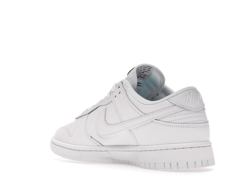 Nike Dunk Low Triple White 2021 (W) - White/White-White - DD1503-109 - 24