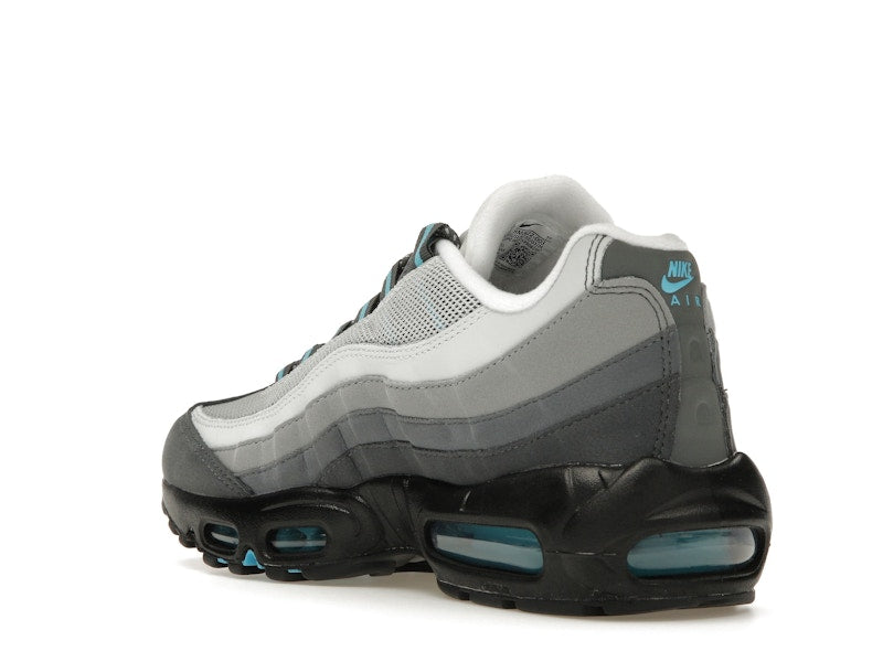 Nike Air Max 95 Baltic Blue - Iron Grey/Baltic Blue-Smoke Grey - HM0622-003 - 24