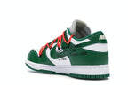Nike Dunk Low Off White Pine Green - White/Pine Green-Pine Green - CT0856-100 - 24
