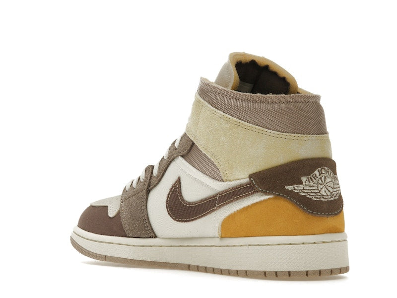 Air Air Jordan 1 Mid Se Craft Taupe Haze - Sail/Taupe Haze/Fossil Stone/Celestial Gold/Muslin - DM9652-102 - 24