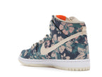 Nike SB Dunk High Hawaii - Sail/Blue-Green Aqua - CZ2232-300 - 24