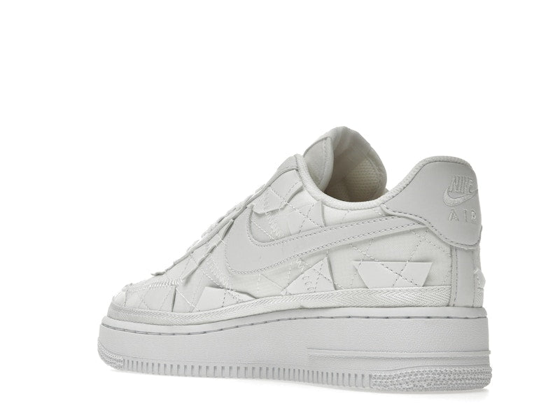 Nike Air Force 1 Low Sp Billie Eilish Triple White - White/White-White - DZ3674-100 - 24