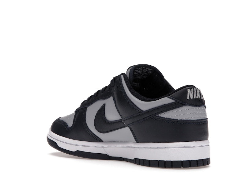 Nike Dunk Low Georgetown - Midnight Navy/Championship Grey-White - DD1391-003 - 24