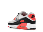 Nike Air Max 90 Infrared 2026 Iu1055 100 - White/Cement Grey/Infrared/Black - IU1055-100 - 24