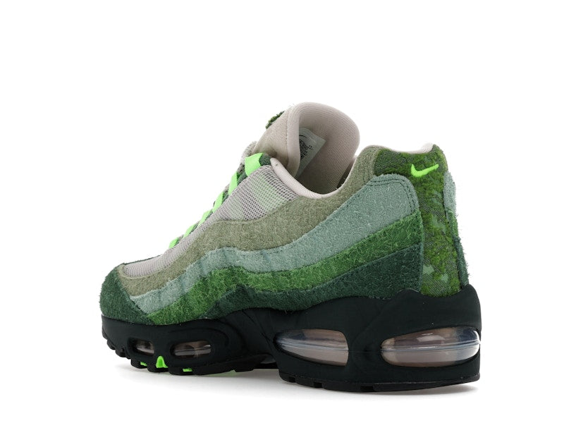 Nike Air Max 95 Big Bubble Ducks Of A Feather Oregon Ducks The Woods, vista a 360 gradi 24 di 36