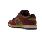 Nike SB Dunk Low Dark Team Red Olive Flak, vista a 360 gradi 24 di 36