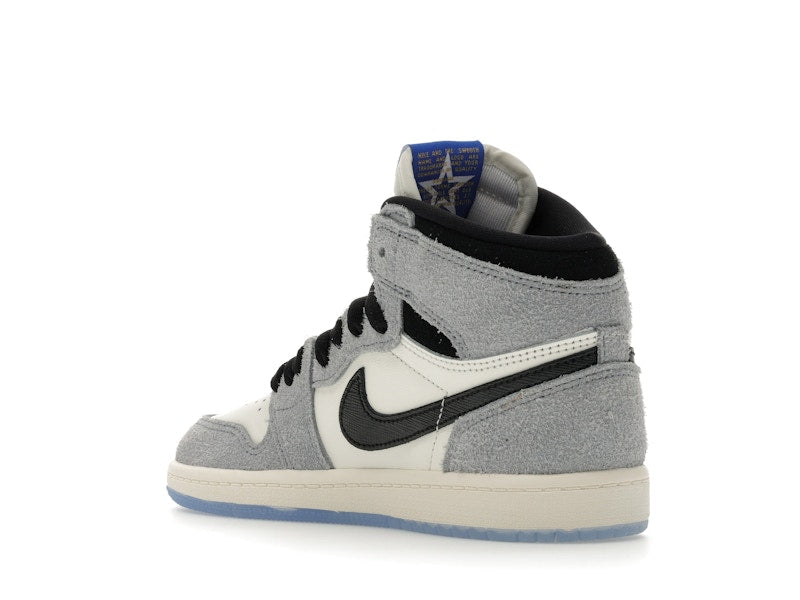 Air Jordan 1 Retro High OG All Star Cool Grey (PS), vista a 360 gradi 24 di 36