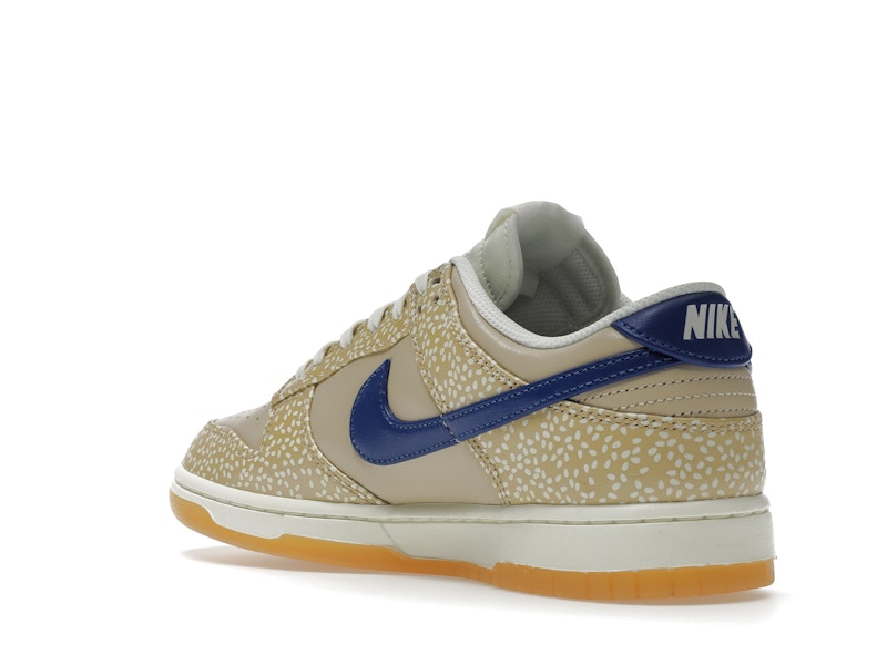Nike Dunk Low Montreal Bagel Sesame - Sesame/Blue Jay-Sail-Sanddrift-White-University Gold - DZ4853-200 - 24