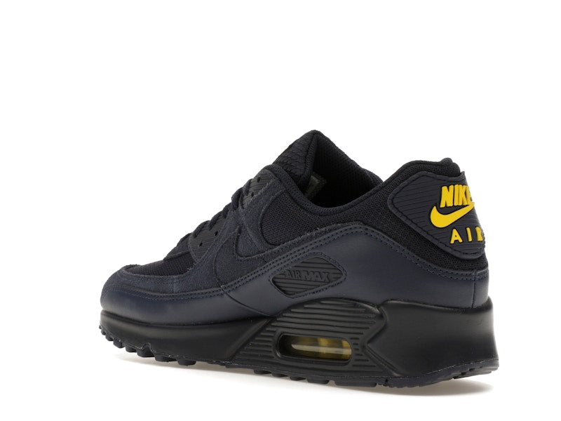 Nike Air Max 90 Obsidian Lightning, vista a 360 gradi 24 di 36