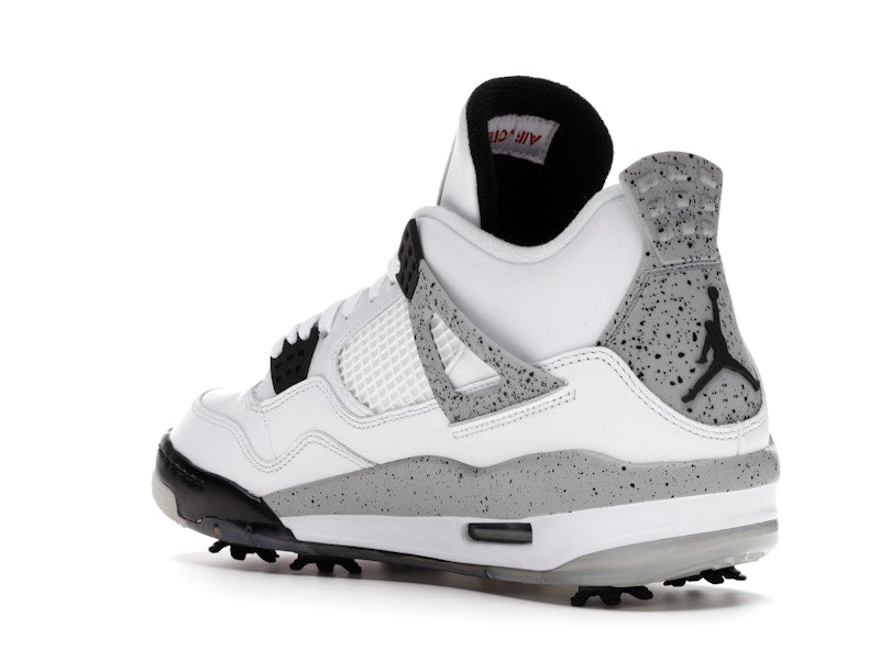 Air Jordan 4 Retro Golf White Cement - White/Tech Grey-Black-Fire Red - CU9981-100 - 24