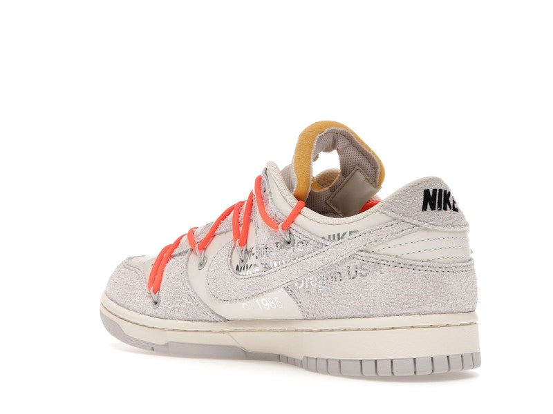 Nike Dunk Low Off White Lot 11